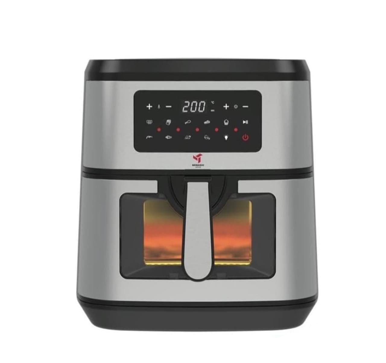 قلاية هوائية ميباشي 9 لتر Mebashi Airfryer ME-AF998