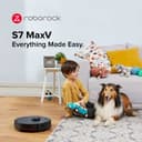 مكنسة روبوت التنظيف روبوروك Roborock S7 MaxV Robot Vacuum بقوة شفط 5100 باكسال