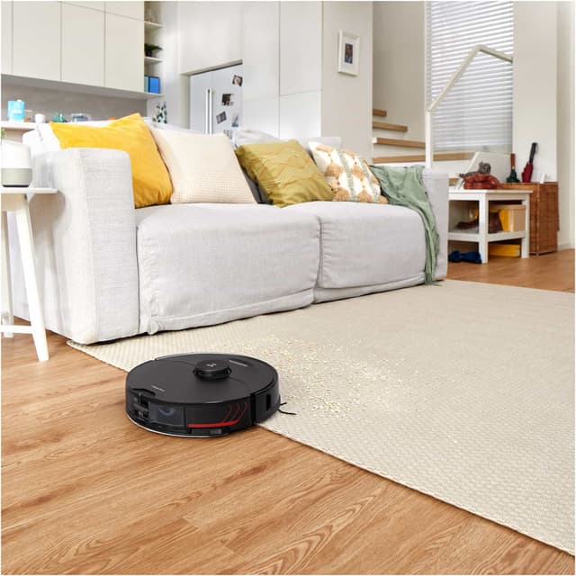 مكنسة روبوت التنظيف روبوروك Roborock S7 MaxV Robot Vacuum بقوة شفط 5100 باكسال