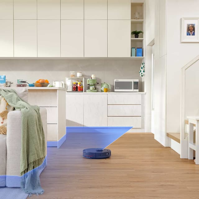 مكنسة روبوت التنظيف روبوروك Roborock S7 MaxV Robot Vacuum بقوة شفط 5100 باكسال