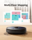 مكنسة يوفي روبوت التنظيف مع صندوق للغبار Eufy Clean L35 Hybrid + Robot Vacuum