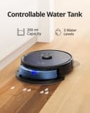 مكنسة يوفي روبوت التنظيف مع صندوق للغبار Eufy Clean L35 Hybrid + Robot Vacuum