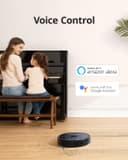 مكنسة يوفي روبوت التنظيف مع صندوق للغبار Eufy Clean L35 Hybrid + Robot Vacuum