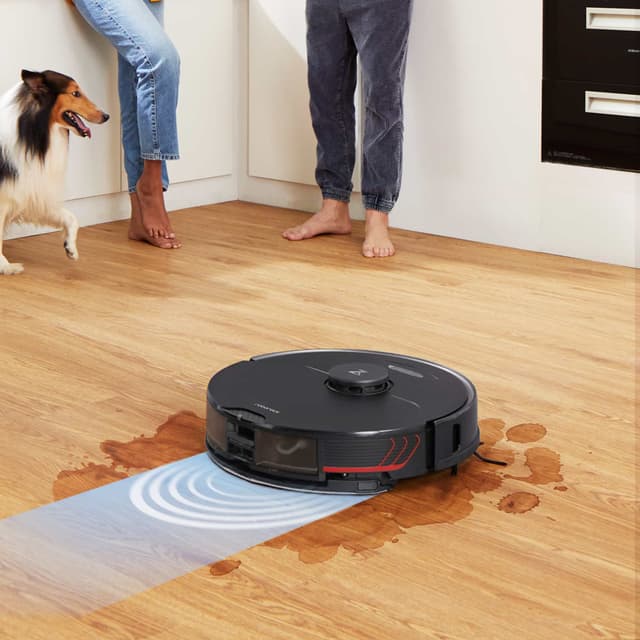 مكنسة روبوت التنظيف روبوروك Roborock S7 MaxV Robot Vacuum بقوة شفط 5100 باكسال