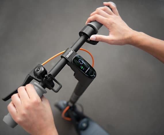 Ninebot KickScooter F40E Powered by Segway