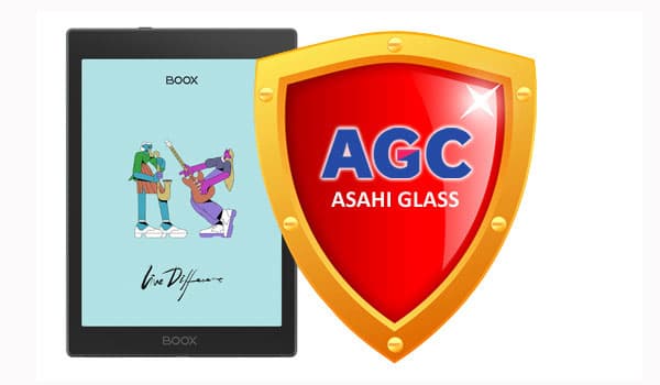 7.8" Boox Nova Air C E-Ink Tabet 3GB+32GB Blackish Green