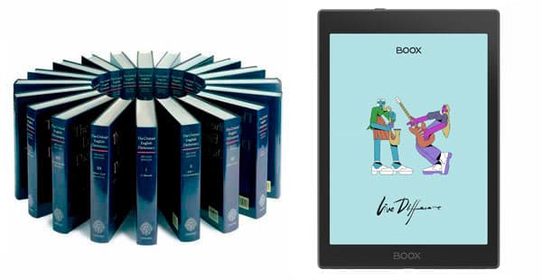 7.8" Boox Nova Air C E-Ink Tabet 3GB+32GB Blackish Green