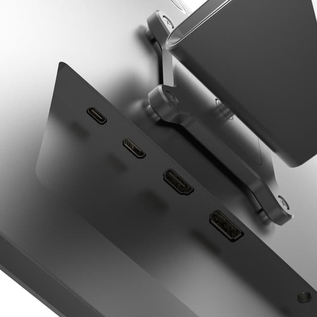 25.3" boox mira pro 25.3 16 9 monochrome e ink monitor Silver Gray