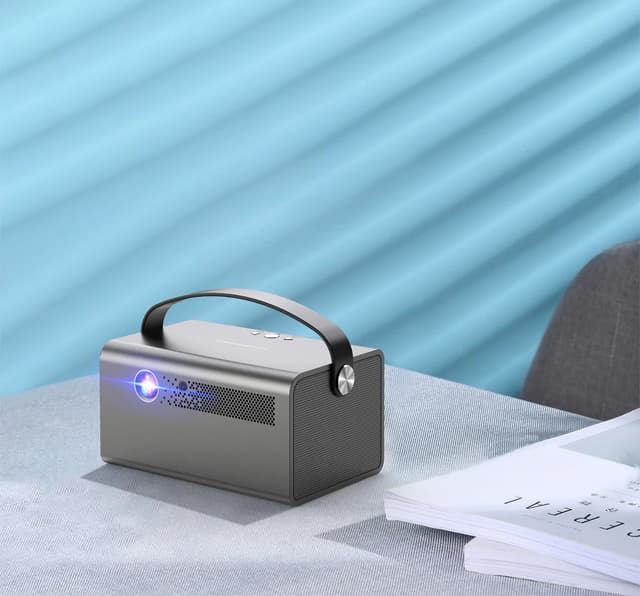 Volto Sky 117 Pro Projector Smart DLP Supported 3D