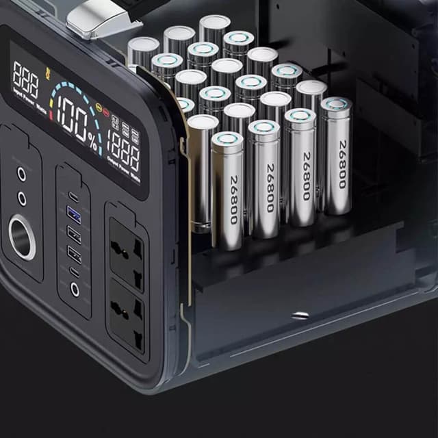 بطارية متنقلة للرحلات 1000 واط Yoobao EN1000S 280800mAh Power Station