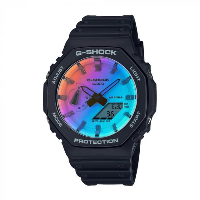 Casio G-SHOCK Iridescent Casual Men Watch GA-2100SR-1ADR