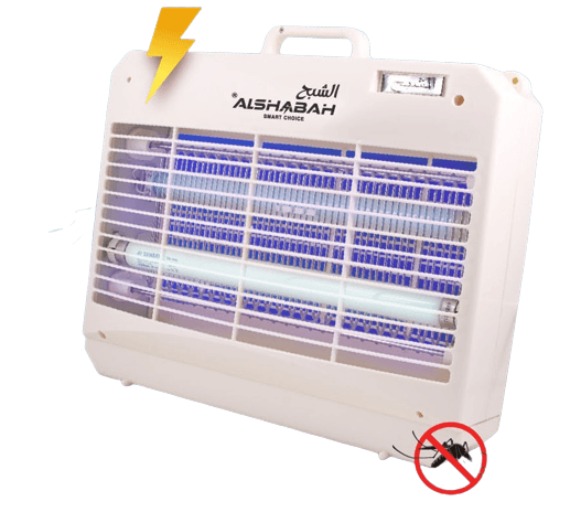 Al shabah Flying Insects Killer Rectangular Shape