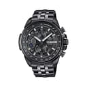 ساعة كاسيو اديفيس ستاندرد كرونوجراف معدن أسود Casio EDIFICE STANDARD CHRONOGRAPH Men Watch EF-558DC-1AVUDF