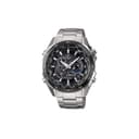ساعة كاسيو اديفيس كرونوجراف رجالي معدن Casio EDIFICE SOLAR-POWERED CHRONOGRAPH Men Watch EQS-500DB-1A1DR