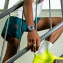 ساعة كاسيو جي شوك ميتال كولكشن أنالوج و رقمي رجالي فضي Casio G-SHOCK Metal Collection  Watch GM-2100B-: 