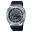 ساعة كاسيو جي شوك ميتال كولكشن أنالوج و رقمي رجالي فضي Casio G-SHOCK Metal Collection  Watch GM-2100B-: 