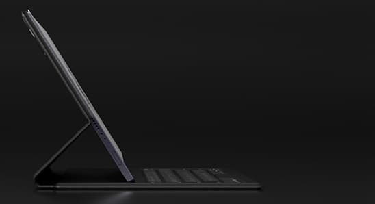 كفر تابلت مع كيبورد لتابلت تاب الترا بوكس Onyx Boox Keyboard Case Cover for Tab Ultra - 471111