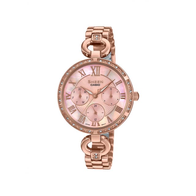 Casio SHEEN Women Analog Watch SHE-3067PG-4AUDF