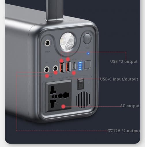 Yoobao EN300WLPD 72000mAh PD65W Power Station