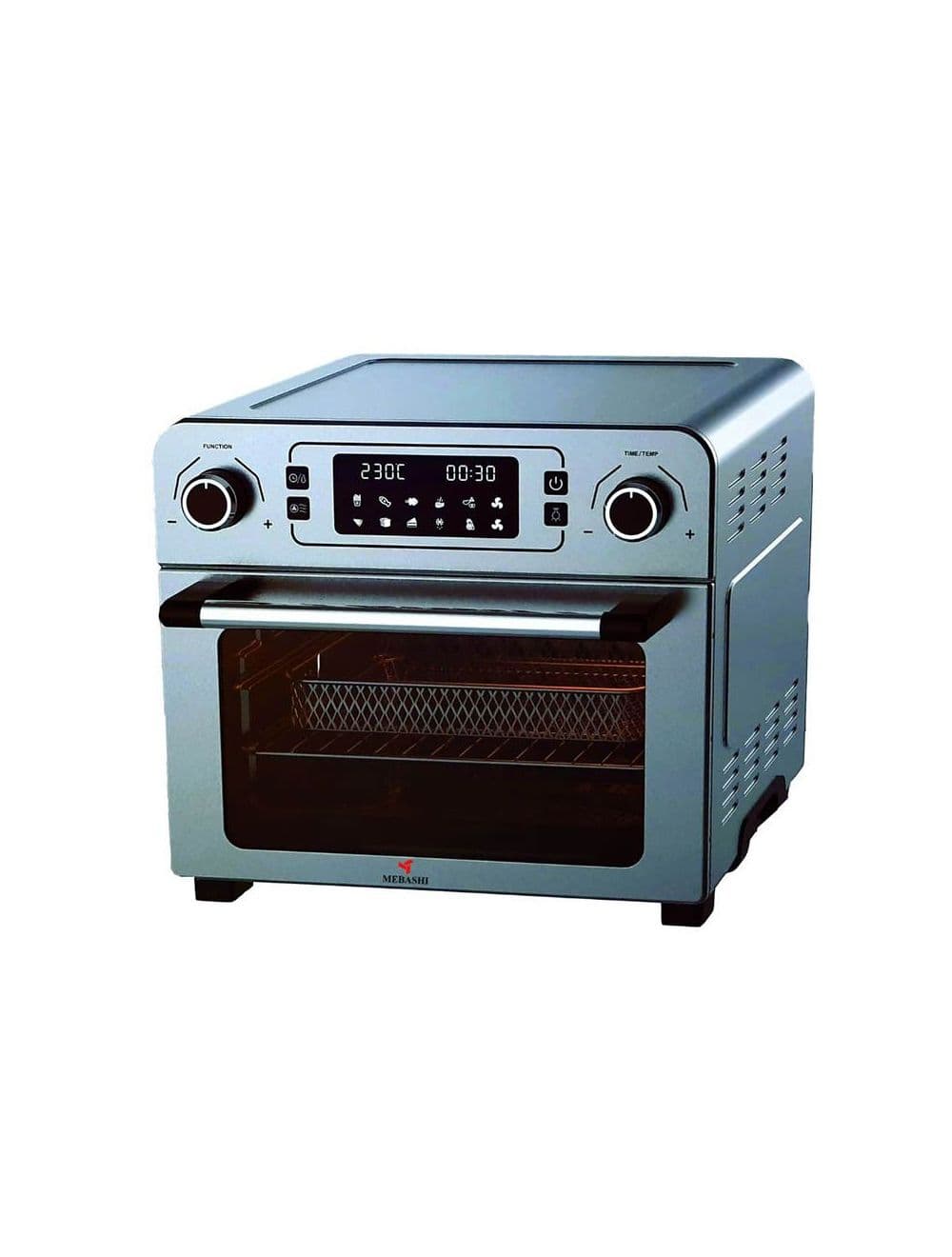فرن هوائي ميباشي 23 لتر Mebashi ME-AFO995 10 Present Menu Air Fryer Oven