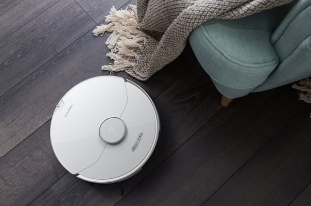 مكنسة روبوت التنظيف روبوروك جي 10 مع صندوق للغبار Xiaomi Roborock G10 with Self-Emptying Base