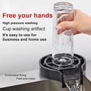 جهاز غسيل الأكواب والزجاجات Cup Rinser Wash Cup Tool Washing Rinser for Kitchen