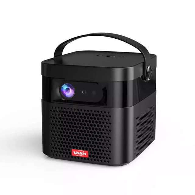 بروجكتر لاسلكي أندرويد فولتو مناسب للمعلمين Volto Portable Projector 3D Video Projector Android 9.0