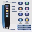 قلم جهاز الترجمة الفورية وقراءة ذكي 112 لغة Newyes Scan Reader Pen Voice Translator Device