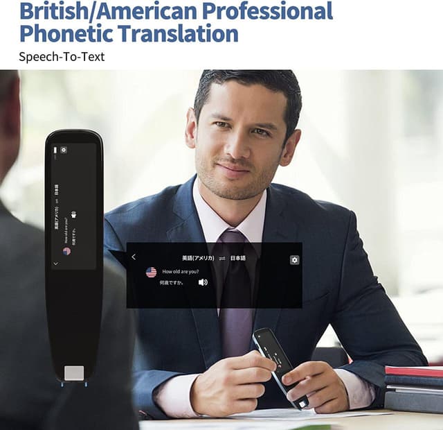 قلم جهاز الترجمة الفورية وقراءة ذكي 112 لغة Newyes Scan Reader Pen Voice Translator Device
