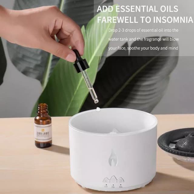 Volcano Aroma Diffuser Ultrasonic Oil Diffuser