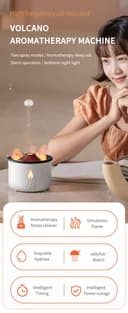 Volcano Aroma Diffuser Ultrasonic Oil Diffuser