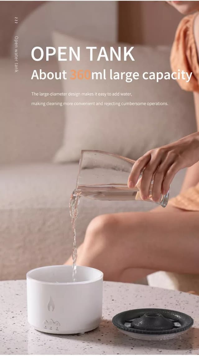 Volcano Aroma Diffuser Ultrasonic Oil Diffuser