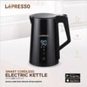 LePresso Smart Cordless Electric Kettle With LED Display