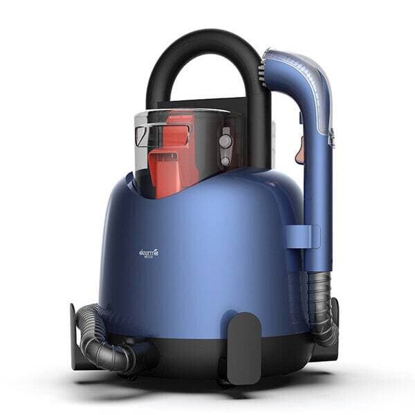 Deerma BY200 Fabric Vacuum Cleaner Wet & Dry Vacuum With Hot Rinsing Spray integrated For Sofa/Carpet/Curtain 1.6L Water Tank 850W