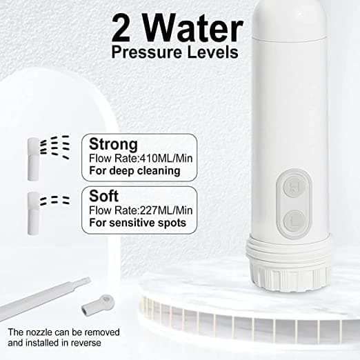 Handy Care Portable Travel Electric Bidet Sprayer