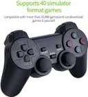 Nano Classic M8 Game Stick 4K Game Console with Two 2.4G Wireless Console