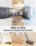 مكنسة يوفي جاف ورطب لاسلكية للتنظيف Eufy W31 WetVac 5-in-1 Wet and Dry Cordless Vacuum Cleaner