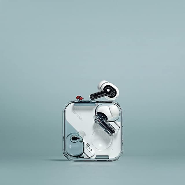 سماعة اذن بلوتوث نوثينق Nothing Ear (1) True Wireless Noise Cancelling earbuds