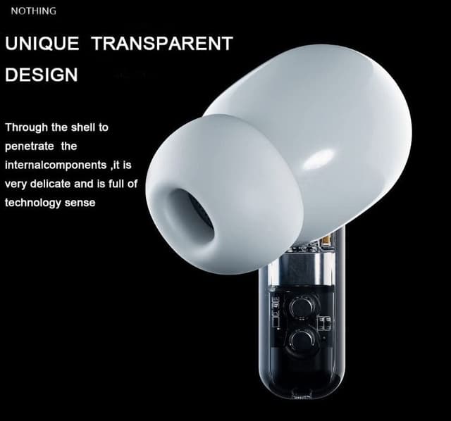 سماعة اذن بلوتوث نوثينق Nothing Ear (1) True Wireless Noise Cancelling earbuds