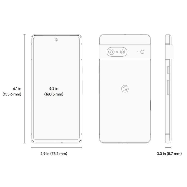 Google Pixel 7 Smartphone