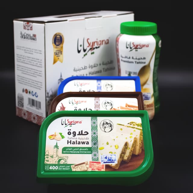 Syriana Tahina + Halawa Tahinia