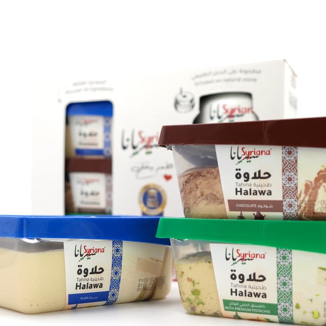 Syriana Tahina + Halawa Tahinia