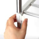 رف ميكرويف تخزين للمطبخ Multifunctional Storage Rack