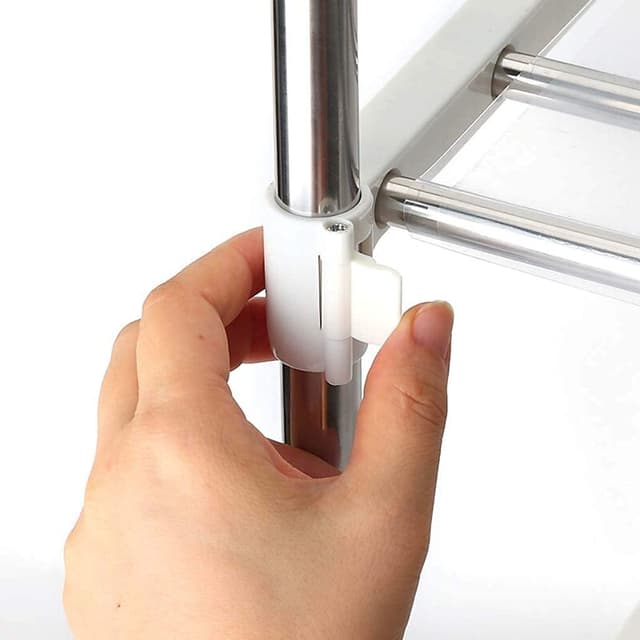 رف ميكرويف تخزين للمطبخ Multifunctional Storage Rack