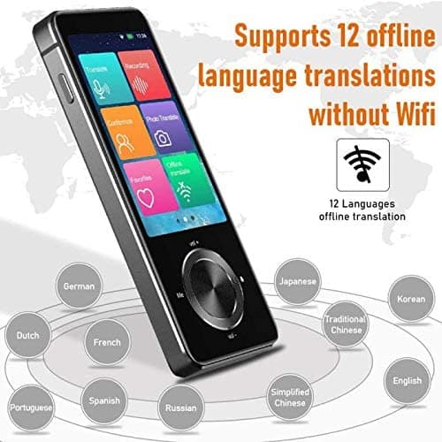 جهاز ترجمة فورية ذكي 107 لغة Smart Instant Voice Translator M9 Real-time Translation