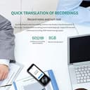جهاز ترجمة فورية ذكي 107 لغة Smart Instant Voice Translator M9 Real-time Translation