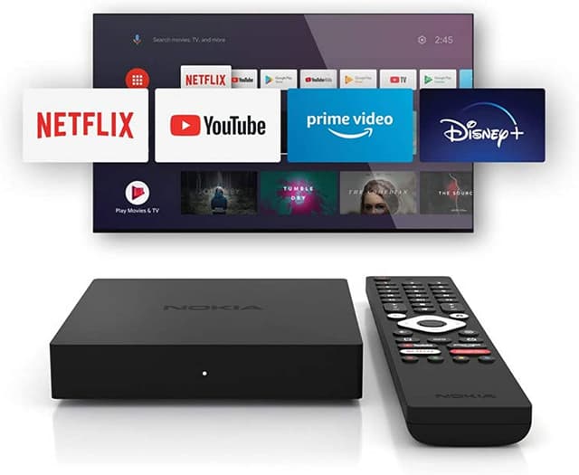 Nokia Android TV Streaming Box 8000