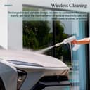 مضخة غسيل سيارات متنقل شاومي 2000 مل أمبير Xiaomi Mijia Wireless High Pressure Car Washer