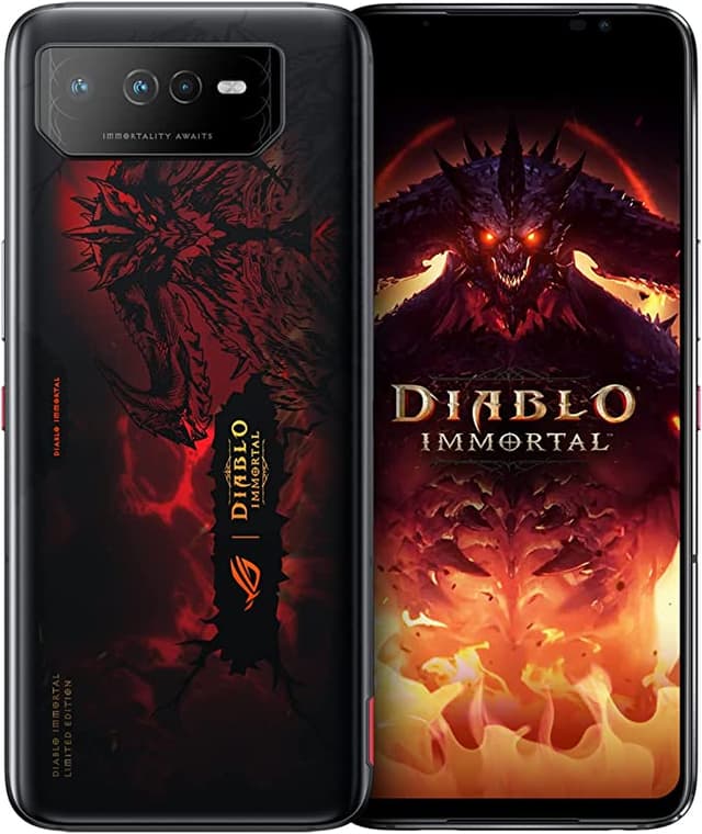 Asus ROG 6 Diablo Immortal Edition 5G Gaming Phone