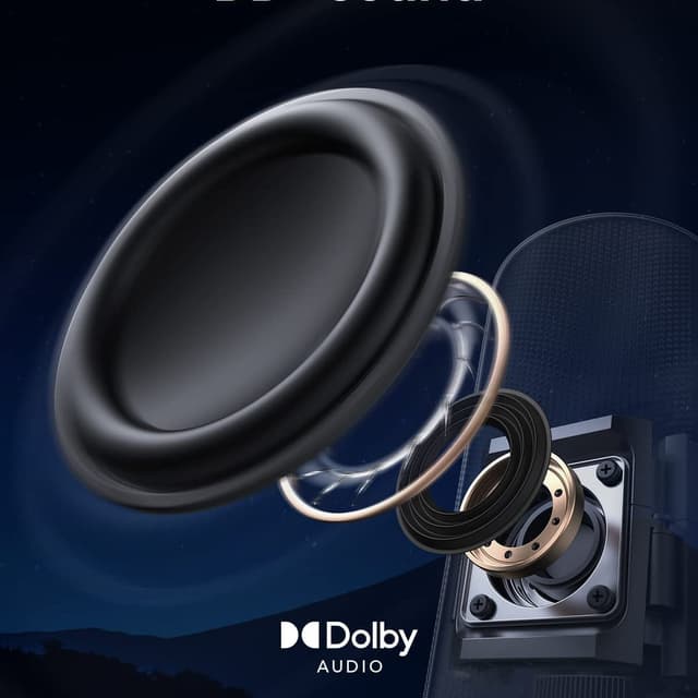 بروجكتر نيبولا 3 ليزر صغير للجوال 120 بوصة Anker Nebula Capsule 3 Laser 1080p Mini Projector